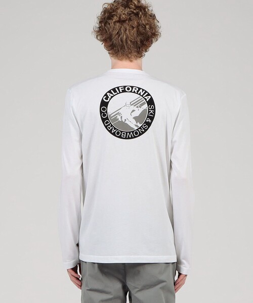 JAMES PERSE（ジェームスパース） tシャツ YOSEMITE バックプリント 