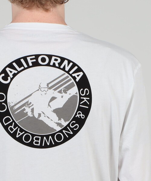 JAMES PERSE（ジェームスパース） tシャツ YOSEMITE バックプリント 