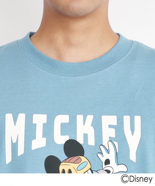 Disney（ディズニー） tシャツ 「DISNEY/親子リンク」ミッキーマウス