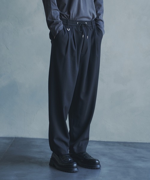 DOOPZ（ドープス） スラックス Hyper Fine Tapered Slacks - ハイパー