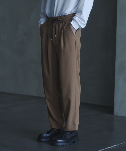 DOOPZ（ドープス） スラックス Hyper Fine Tapered Slacks - ハイパー