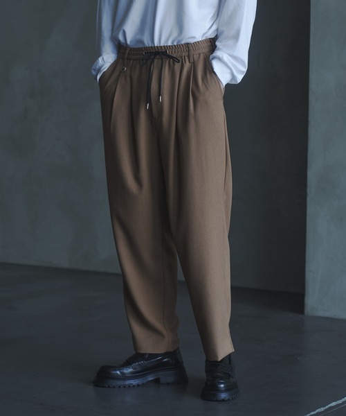 DOOPZ（ドープス） スラックス Hyper Fine Tapered Slacks - ハイパー
