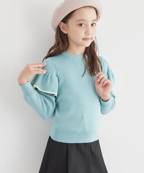 ROPE' PICNIC（ロペ ピクニック） ニット セーター 「KIDS」マシュマロ