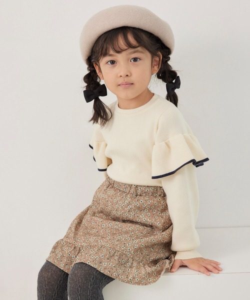 ROPE' PICNIC（ロペ ピクニック） ニット セーター 「KIDS」マシュマロ