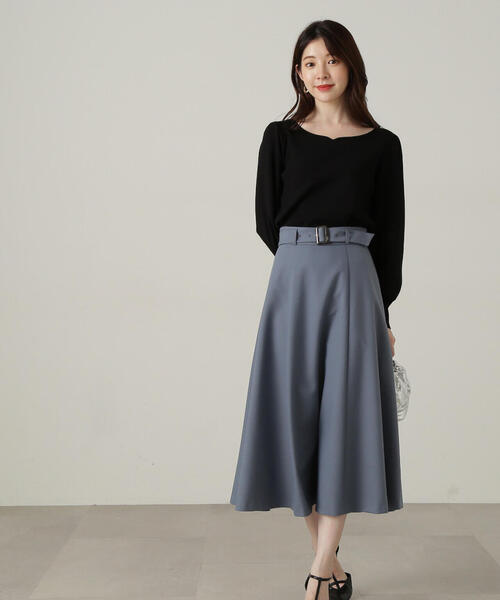 PROPORTION BODY DRESSING ニット セーター ハートカット総針