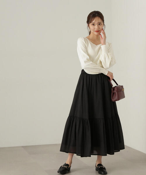 PROPORTION BODY DRESSING ニット セーター ハートカット総針