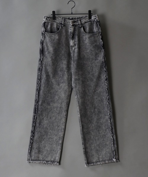 OUT OF FRAMe gray denim half パンツ デニム セール】 デニムパンツ （デニムパンツ）｜DENIM STYLE LAB