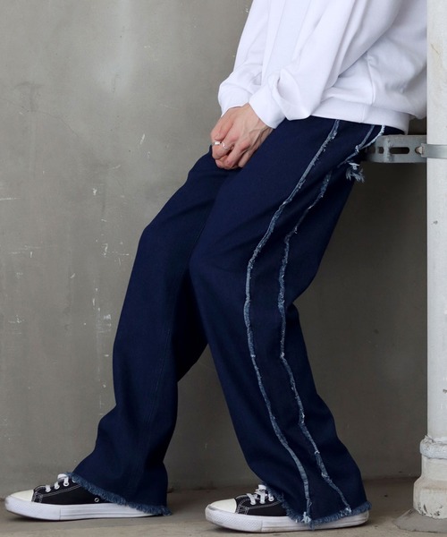 新作*PRADAジーンズショーツ デニムショートパンツ ハーフパンツ