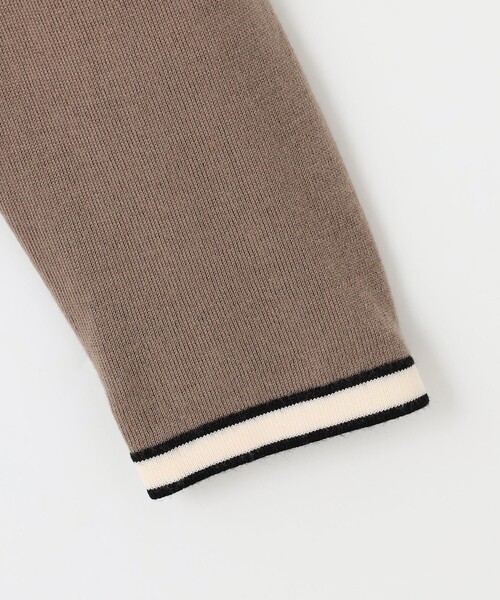 J.PRESS（J.プレス） アンサンブル 「洗える」トリムツイン ニット