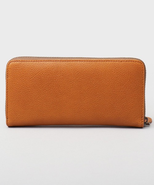 moz（モズ） 長財布 財布 本革 シボレザー ラウンドジップ ロング