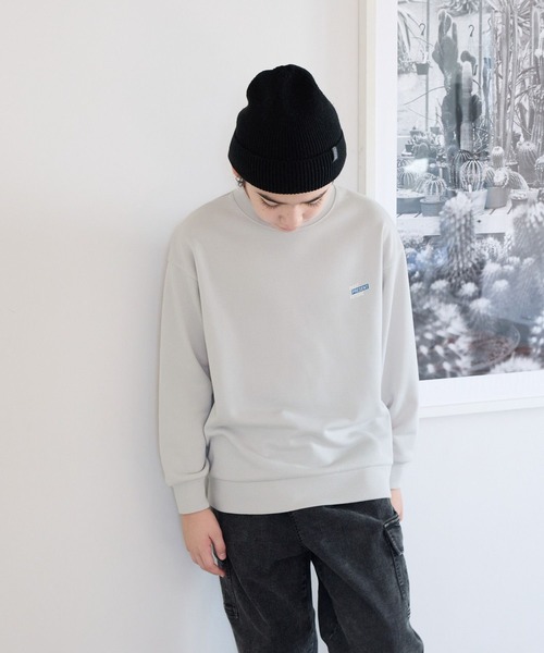 GLOBAL WORK（グローバルワーク） トレーナー 乾きやすいプリント