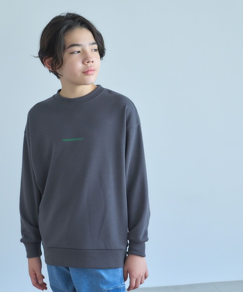 GLOBAL WORK（グローバルワーク） トレーナー 乾きやすいプリント