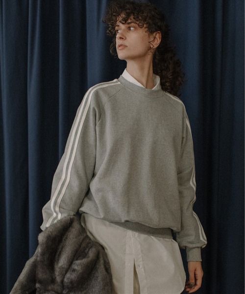 トップス NaganagaMAATEE&SONS SUPER160sHOODIE SUWDEE トレーナー スウェット line sweat tops レディース : ZOZOTOWN