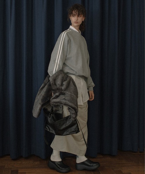 トップス NaganagaMAATEE&SONS SUPER160sHOODIE SUWDEE トレーナー スウェット line sweat tops レディース : ZOZOTOWN