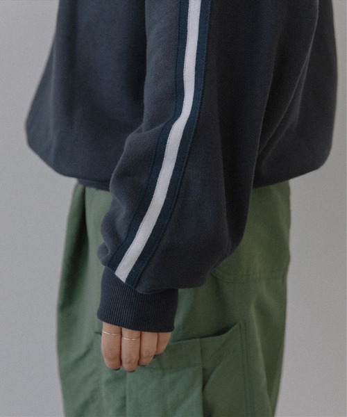 トップス NaganagaMAATEE&SONS SUPER160sHOODIE SUWDEE トレーナー スウェット line sweat tops レディース : ZOZOTOWN