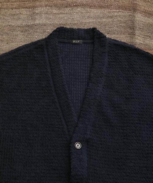 ADAM ET ROPE' カーディガン 「WILD LIFE TAILOR」POLARTEC