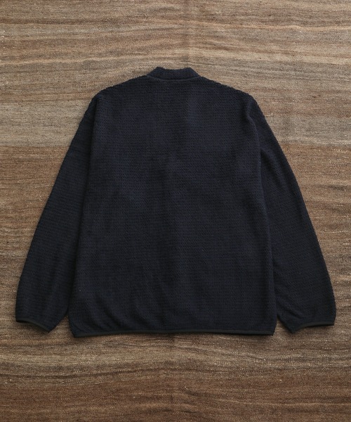 ADAM ET ROPE' カーディガン 「WILD LIFE TAILOR」POLARTEC