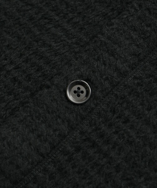 WILD LIFE TAILOR ワイルドライフテーラー カーディガン 黒 WILD LIFE TAILOR ワイルドライフテーラー カーディガン 黒