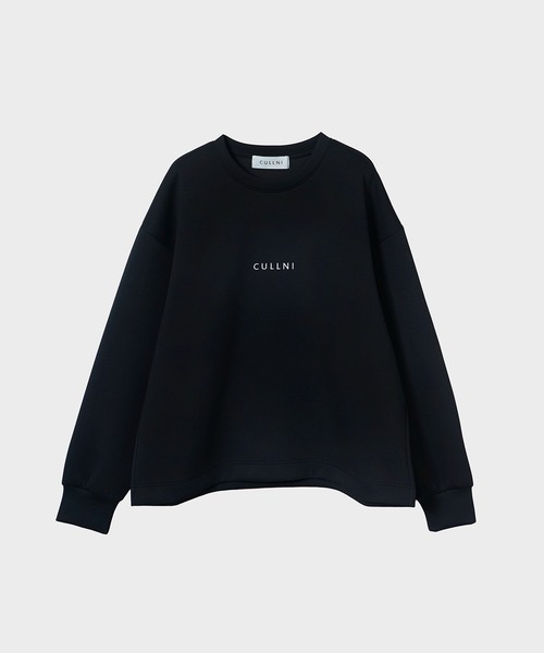 CULLNI トレーナー CULLNI（クルニ） トレーナー スウェット CULLNI Logo Embroidery