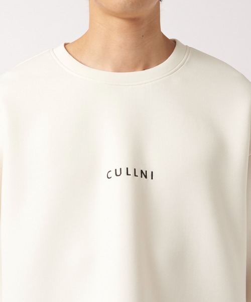 CULLNI（クルニ） トレーナー スウェット CULLNI Logo Embroidery