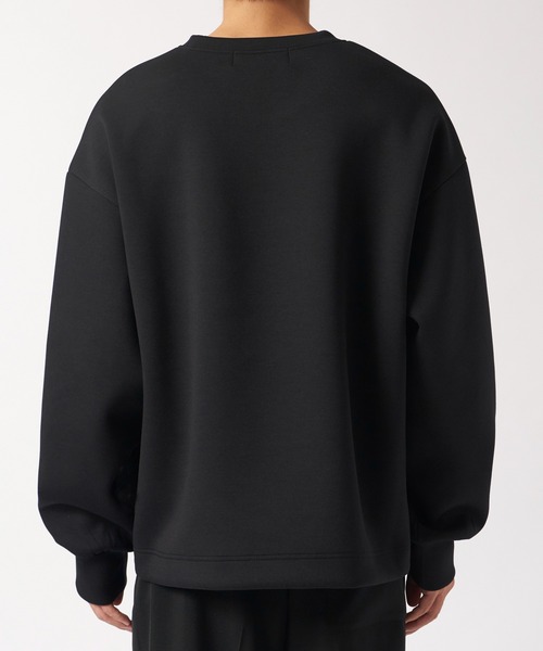 新品タグ付き クルニ スウェット サイズ2 CULLNI トレーナー スウェット Logo Embroidery Double Knit