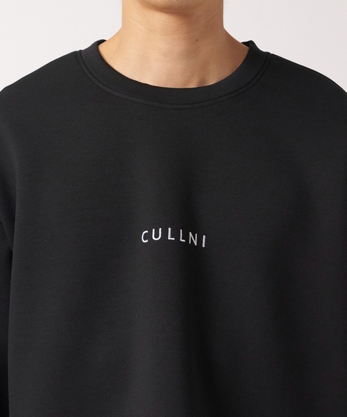 CULLNI トレーナー スウェット Logo Embroidery Double Knit