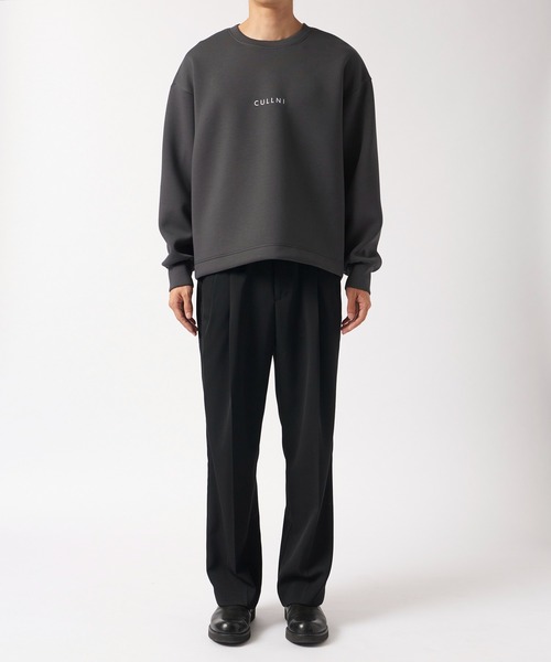 CULLNI（クルニ） トレーナー スウェット CULLNI Logo Embroidery