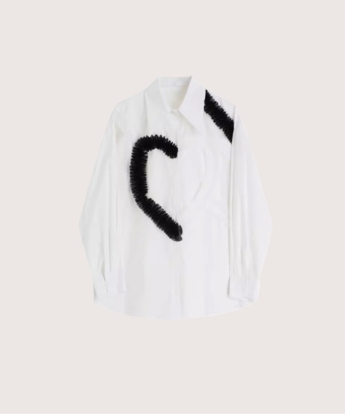 tシャツ Heart Motif Shirt レディース