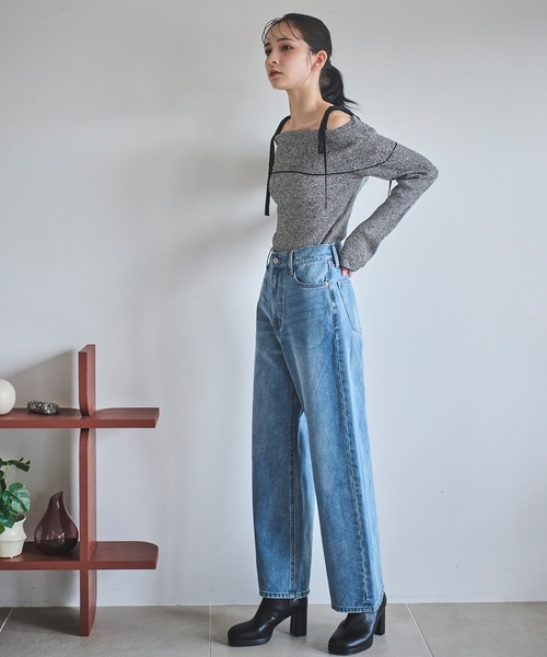 31 Sons de mode ジーンズ デニム デニムパンツ デニムワイド