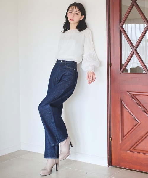 31 Sons de mode - 値引きしました！新品タグ付き セットアップパンツ トランテアン ソン ドゥ モード 31 Sons de mode タックワイド