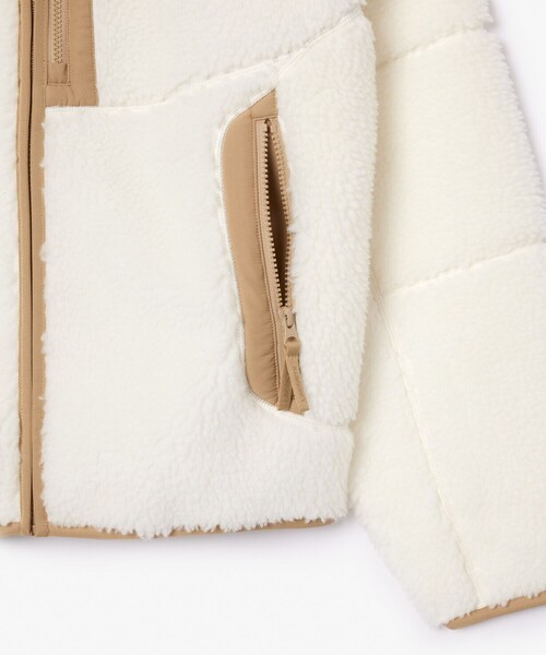 LACOSTE（ラコステ） ブルゾン アウター ベーシックシェルパフリース