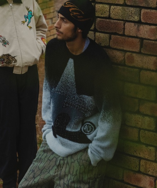 HUF ハフ メンズ ハーフジップ スウェット SLATE QUARTER ZIP