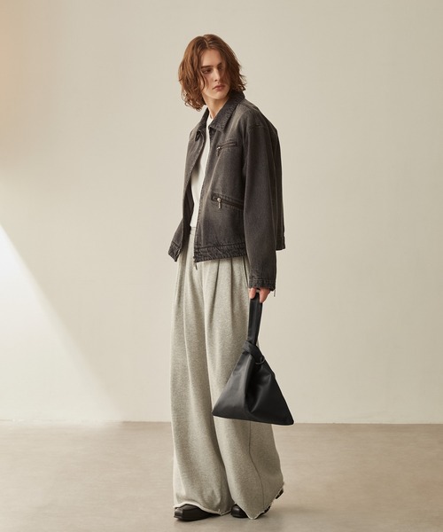 CALLNE ローファー 「CALLNE」Squaretoe Real Leather Heel Loafer