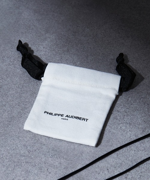 ネックレス 「PHILIPPE AUDIBERT」別注コードチョーカーネックレス SAXL6556AR レディースの画像