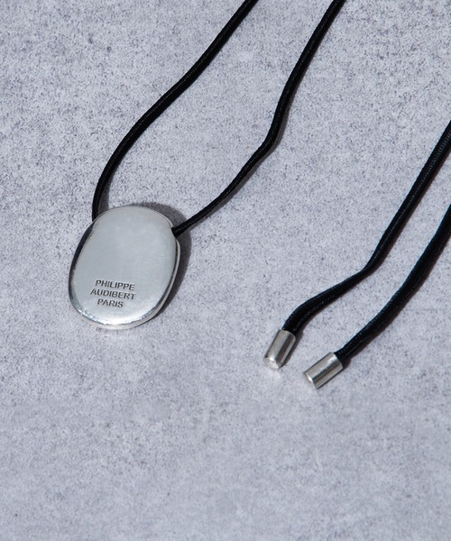 ネックレス 「PHILIPPE AUDIBERT」別注コードチョーカーネックレス SAXL6556AR レディースの画像