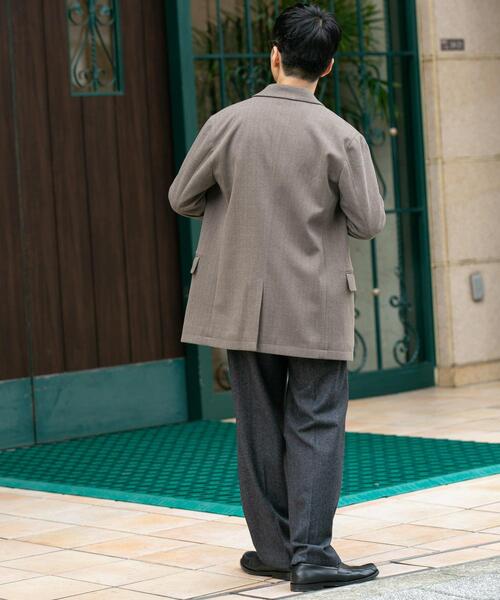 【美品】 アーバンリサーチロッソ チェックダブルテーラードジャケット セール】 F by ROSSO チェックダブルテーラードジャケット