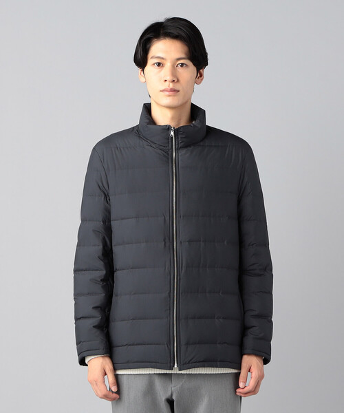 COMME CA MEN コート ジャケット 「3WAY」バーズアイ ラミネート加工 