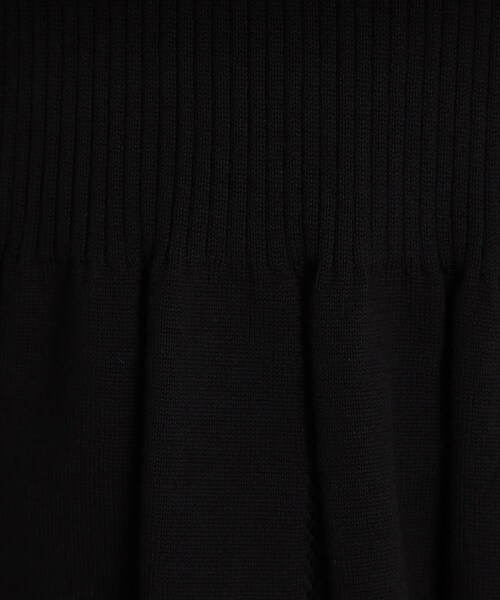 THE SHOP TK ニット セーター 切り替えペプラムニット「洗える