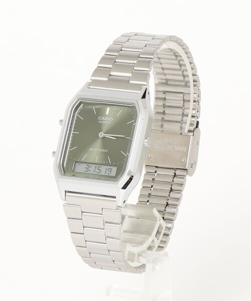 腕時計 CASIO/カシオ 腕時計 CASIO CLASSIC AQ-230A-3AMQYJF メンズ レディースの画像