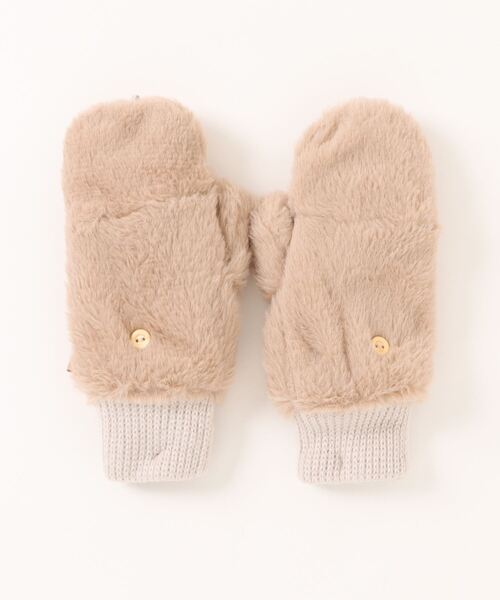 AVALON 手袋 エコファーミトン レディース : ZOZOTOWN Yahoo!店 - 通販