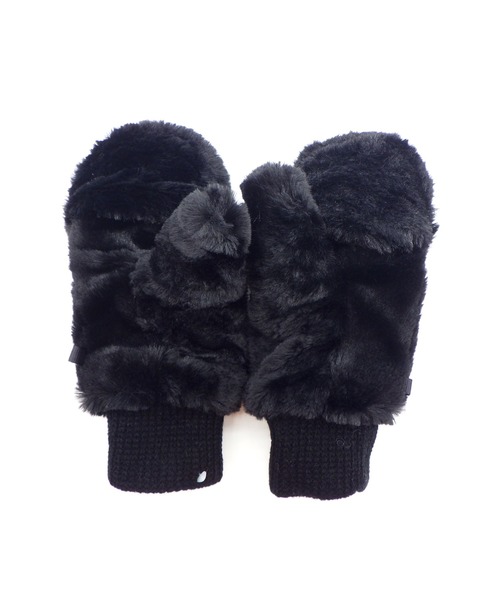 ✨アーカイヴ✨ ヨウジヤマモト　00aw　ラビットファー　ミトン　手袋 ✨アーカイヴ✨ ヨウジヤマモト 00aw ラビットファー ミトン 手袋
