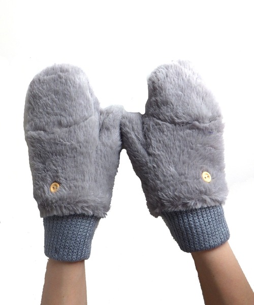 AVALON 手袋 エコファーミトン レディース : ZOZOTOWN Yahoo!店 - 通販