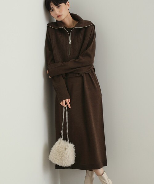 OPAQUE.CLIP（オペークドットクリップ） ワンピース 「ツインセット