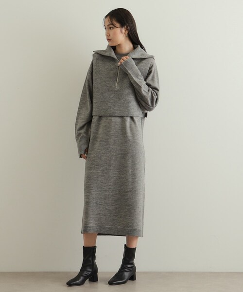 OPAQUE.CLIP（オペークドットクリップ） ワンピース 「ツインセット