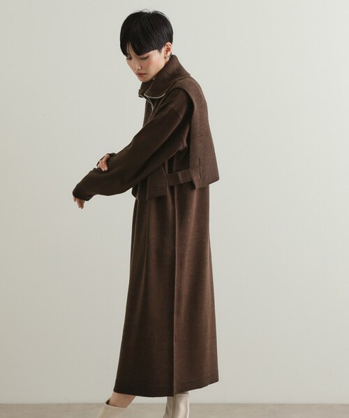 OPAQUE.CLIP（オペークドットクリップ） ワンピース 「ツインセット