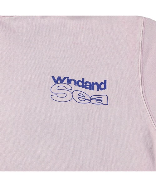 WIND AND SEA（ウィンダンシー） パーカー Smooth Pigment Dye Hoodie