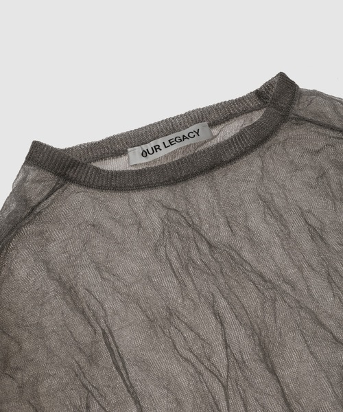 国内発送【OUR LEGACY】フォーマル ラウンドネック コットン Our Legacy OUR LEGACY TRUE ROUNDNECK レディース メンズ