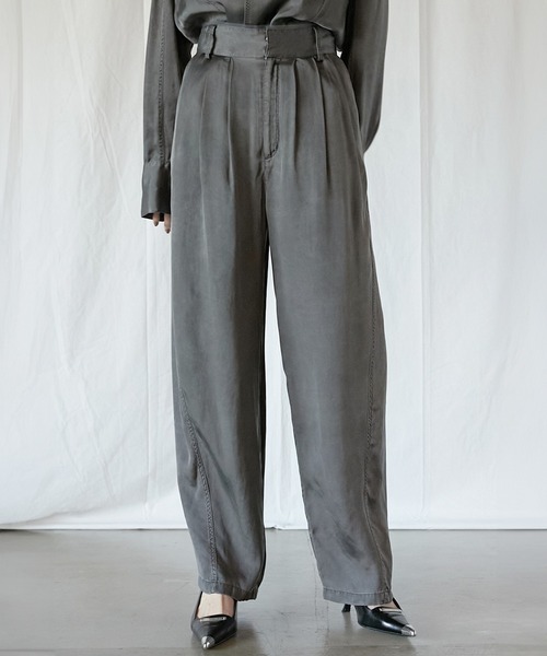 パンツ キュプラパンツ / Cupla Pants レディース_2