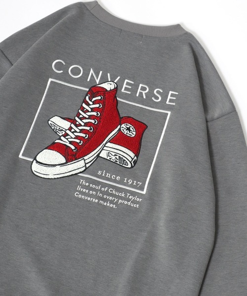 レア！ヴィンデージCONVERSEトレーナー(美品) CONVERSE（コンバース） トレーナー スウェット レディース メンズ