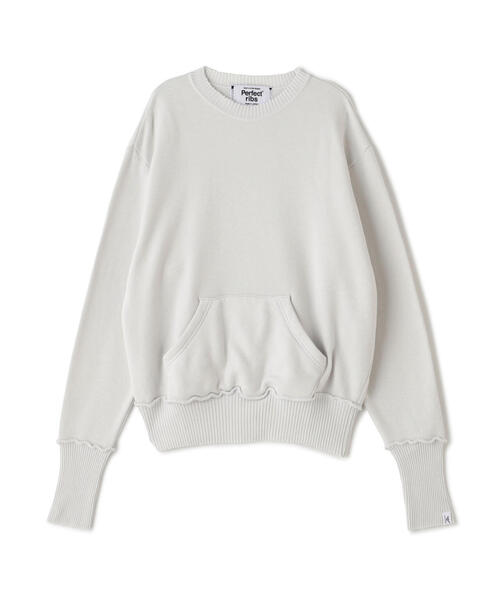 tシャツ PERFECT RIBS（パーフェクトリブズ）Relax Pocket Crew Neck Sweat レディース Perfect ribs tシャツ PERFECT RIBS（パーフェクトリブズ）Relax